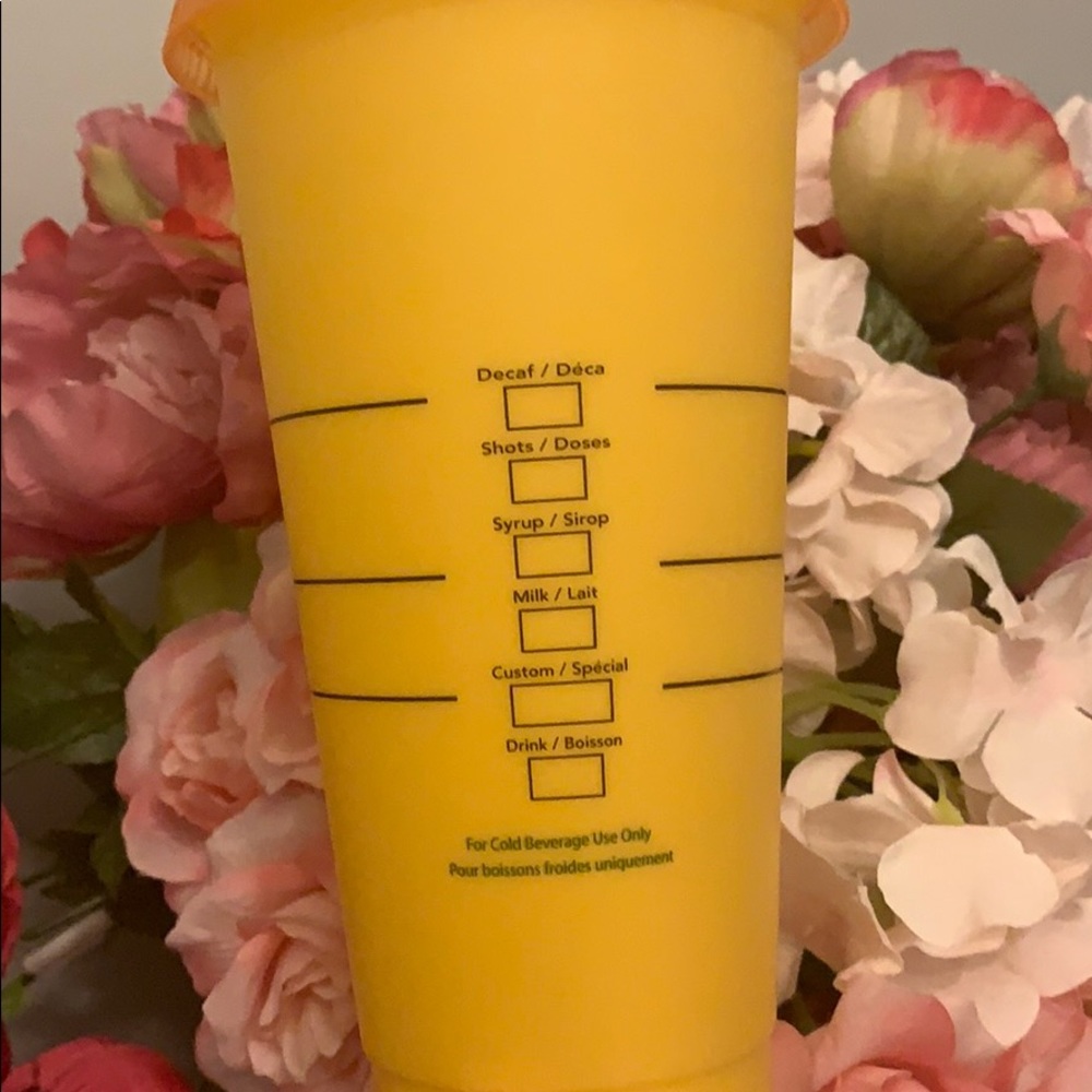 Starbucks Marigold to Tangerine tumbler!! - Picture 2 of 3